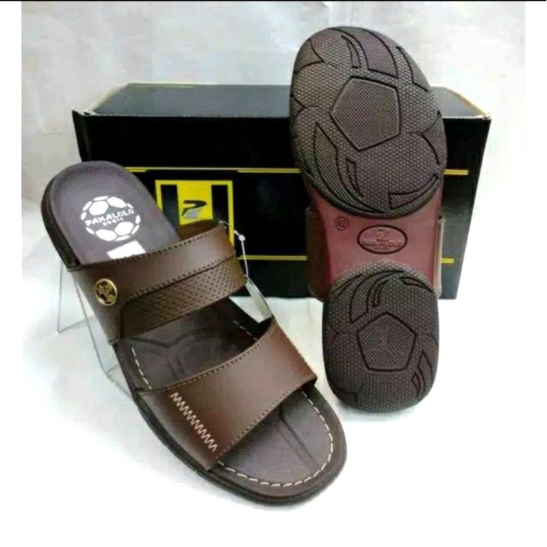 Sandal PAKALOLO N 0933 KULIT ASLI. DIJAMIN ORI GARANSI PABRIK