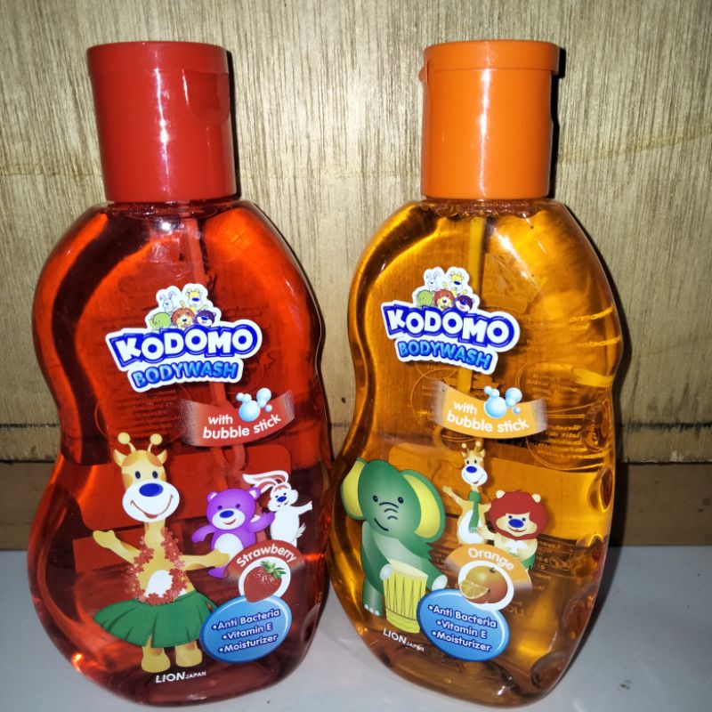 Kodomo Bodywash 200m