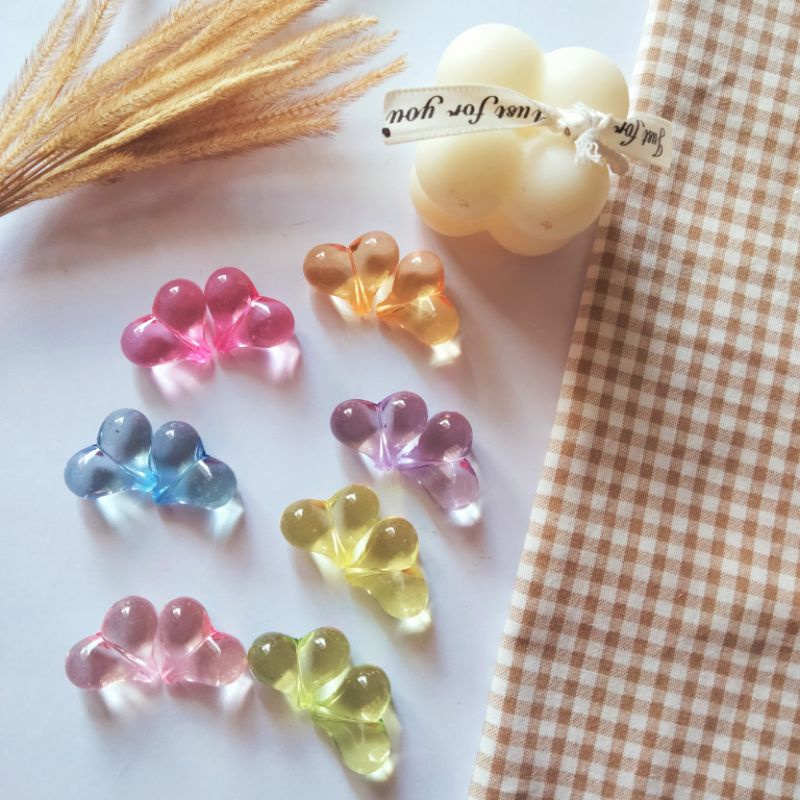 mute aklirik love besar Mote manik chubby heart Mote manik love clear Mote manik love besar