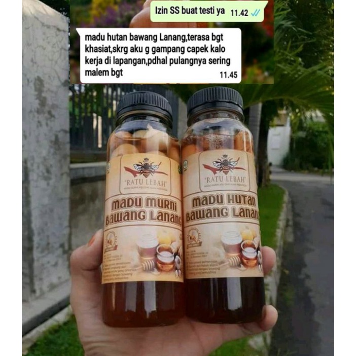 

madu bawang lanang