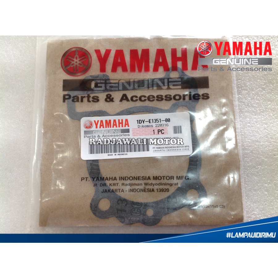 PAKING BLOK JUPITER Z1, FORCE ASLI YAMAHA