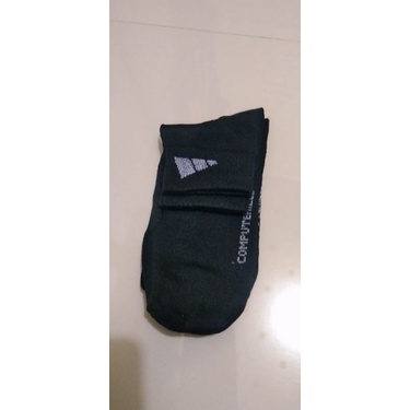 kaos kaki sport Adidas pria dan wanita dewasa bahan tebal adem lembut dan sangat nyaman dipakai gambar real pick