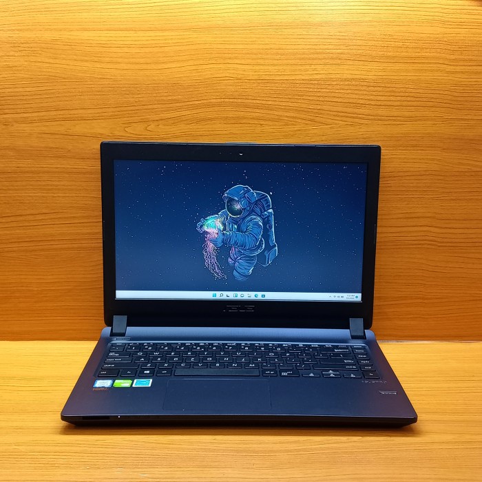 LAPTOP ASUS PRO INTEL I5-8250U/Nvidia mx130/ram 8gb/SSD 256gb/HDD 1tb