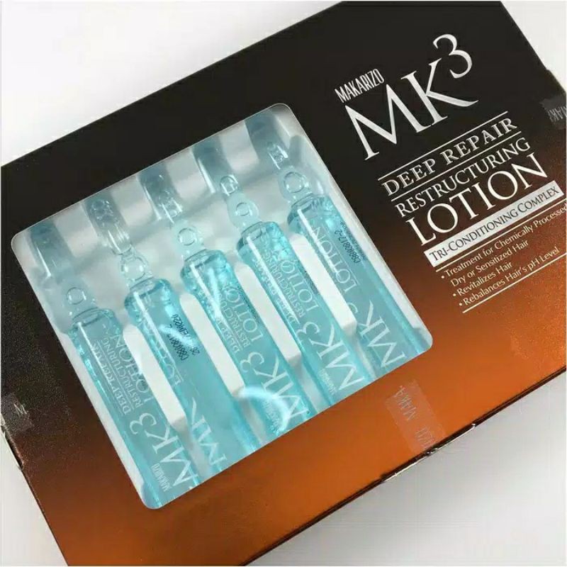 Makarizo MK³ deep Repair Resctructuring Lotion (BOX)