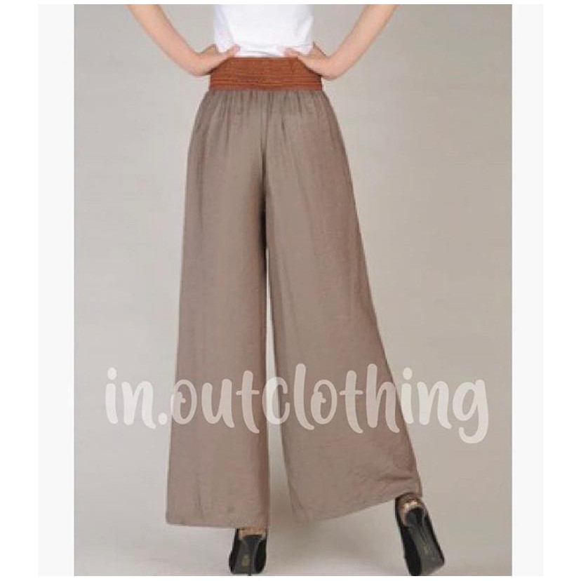 INOUT - 6 WARNA PLAIN KULOT