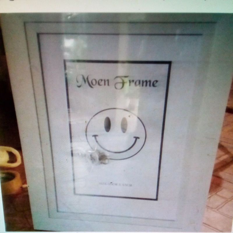 bingkai foto / frame / pigura mn50+linen 12rs (30x45)