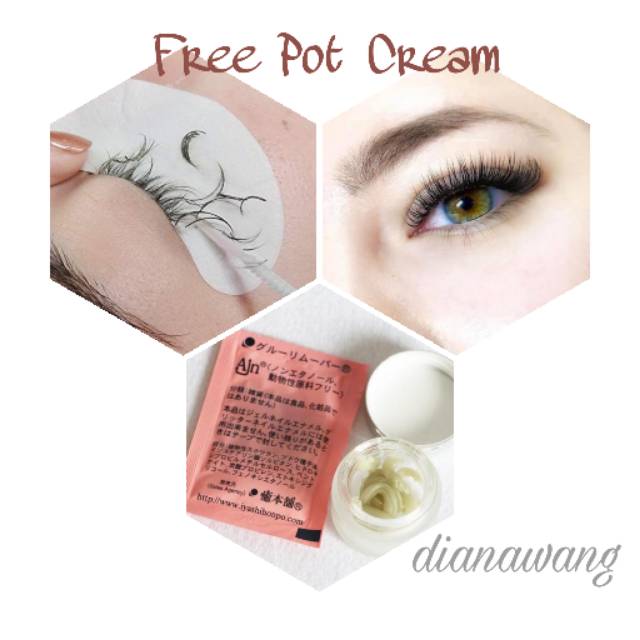 Remover Eyelash Extension / Pembersih Lem Bulu Mata