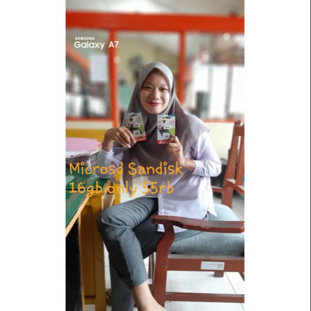 Micro sd 32 gb Sandisk Original