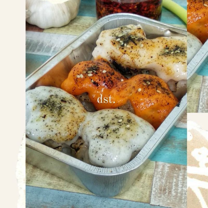 

Dimsum Mix Topping