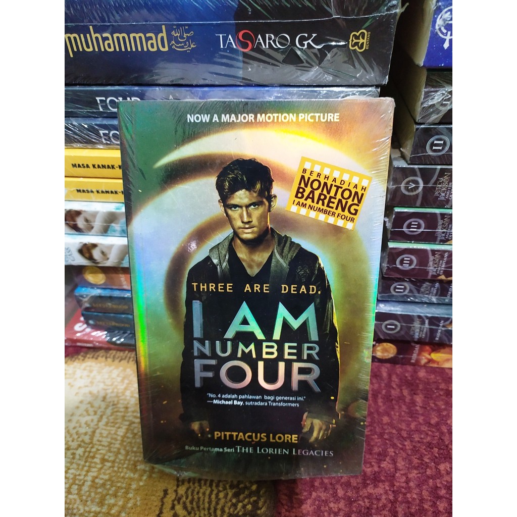 I Am Number Four  PITTACUS LORE