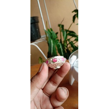 mendak bali krom perak