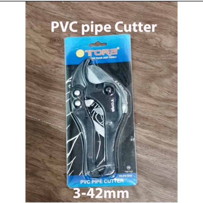 GUNTING PIPA PVC TORA / PIPE CUTTER TORA OTOMATIS