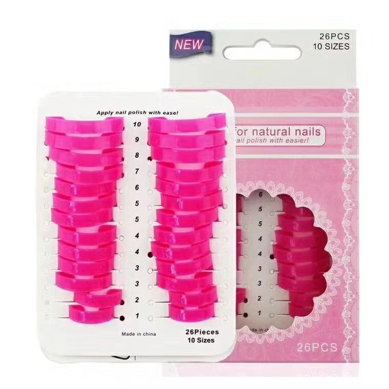 NAIL POLISH SEPARATOR MANICURE NAIL COVER PEMBATAS KUTEK