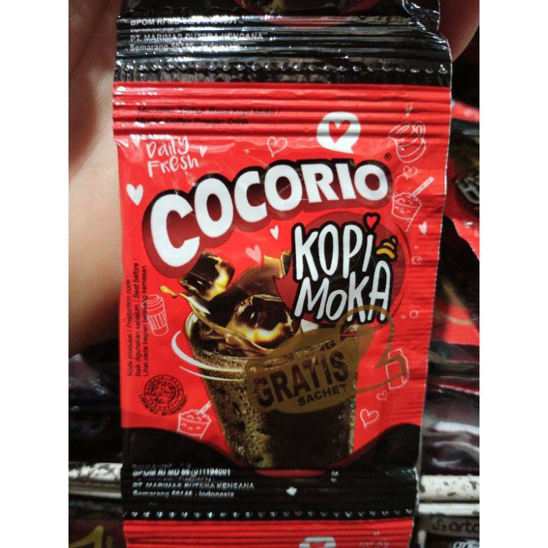 

cocorio kopi moca | minuman berperisa kopi moca 6gx12
