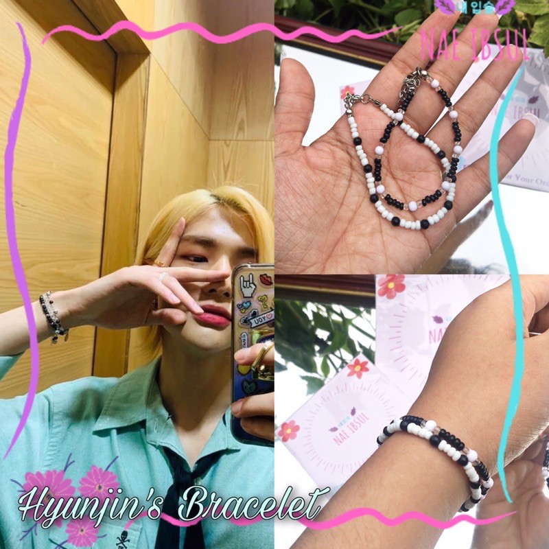 Hyunjin’s Bracelet (gelang Hyunjin)