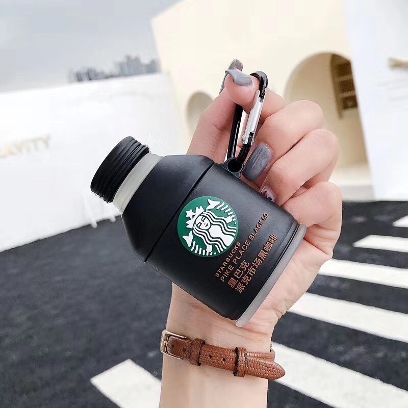 AIRPODS CASE 1 2 PRO Coffee starbucks beer icecream Skippy selai es cream CASING AIRPODS