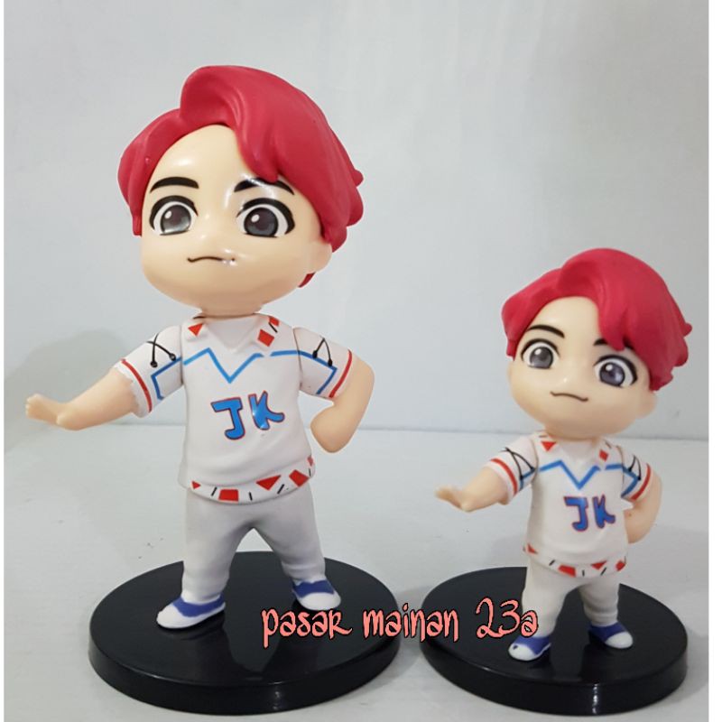 FIGURE BTS KPOP STARS FIGURE SET 7 BT21 ARMY BANGTANBOYS KPOK IDOL