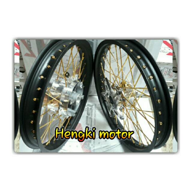 Velg mx king lebar 185/160/17