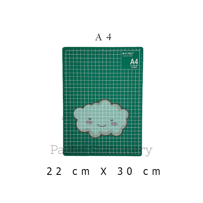 

Cutting Mat A4 V-Tec - Alas Potong A4