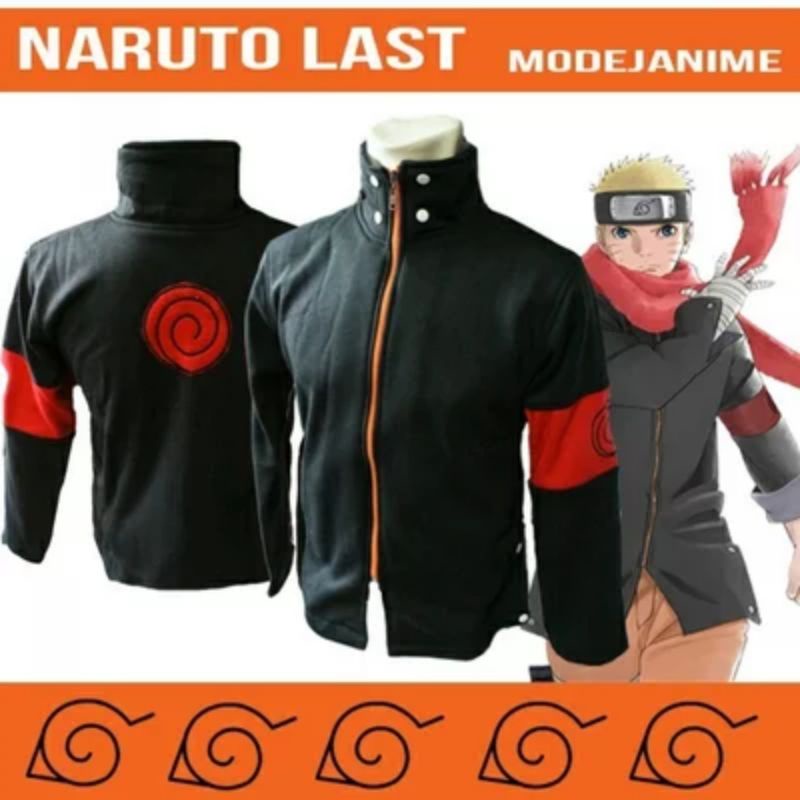 JAKET SWEATER HOODIE PRIA WANITA ANIME NARUTO THELAST COOSPLAY KEREN TERLARIS-JAKET ANAK-JAKET DEWAS