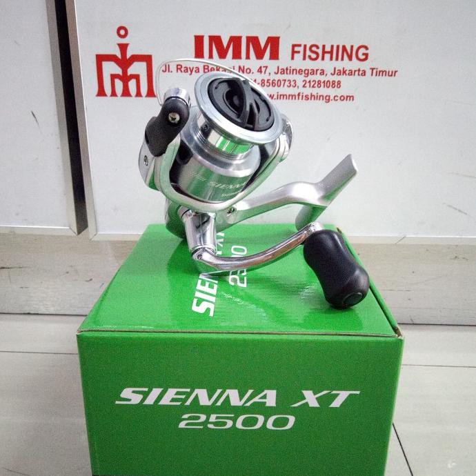 Produk Reel Shimano Sienna 2500 Xt Hemat