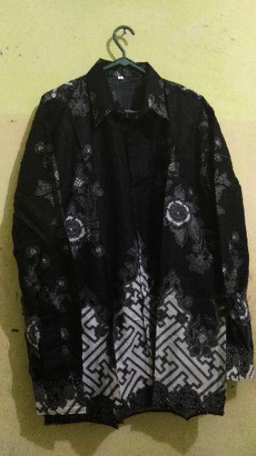 Couple Batik Monaka Brokat Free Selendang 111