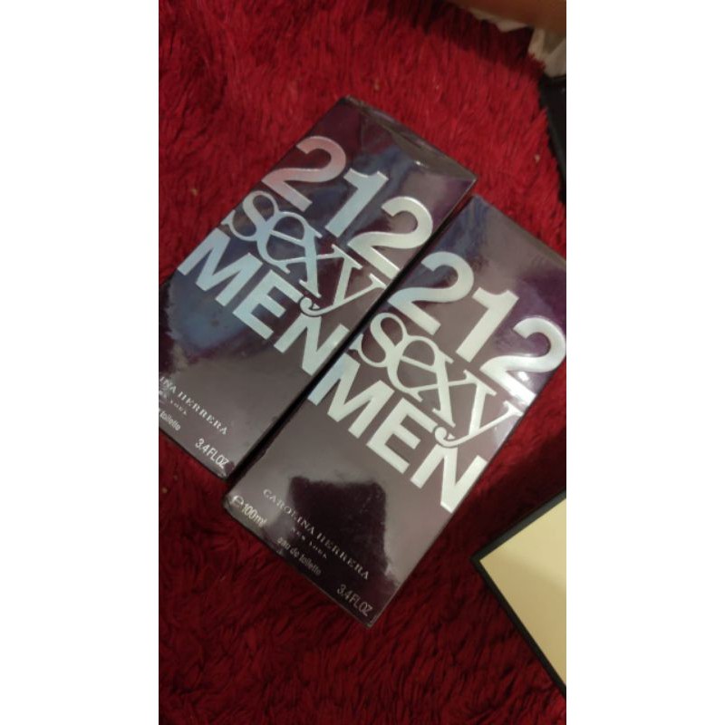 212 SEXY MEN ORIGINAL SINGAPOER