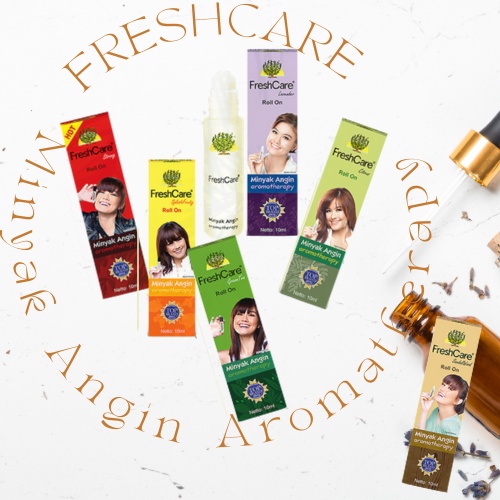 Fresh Care Minyak Angin Aromatherapy 10 ML