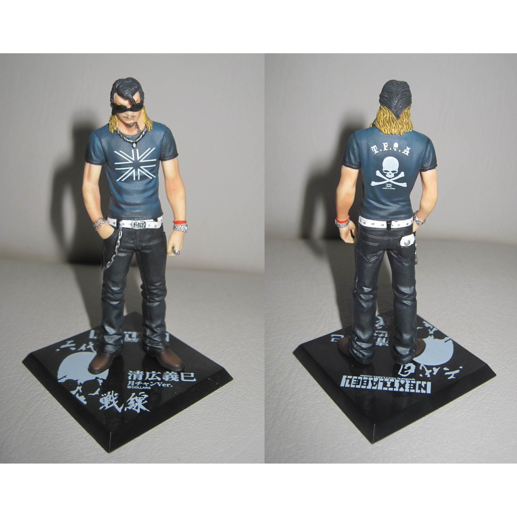 Action Figure Kiyohiro Yoshimi Kiyohiro Black Crows X Worst TFOA Next Label Monthly Shonen Original