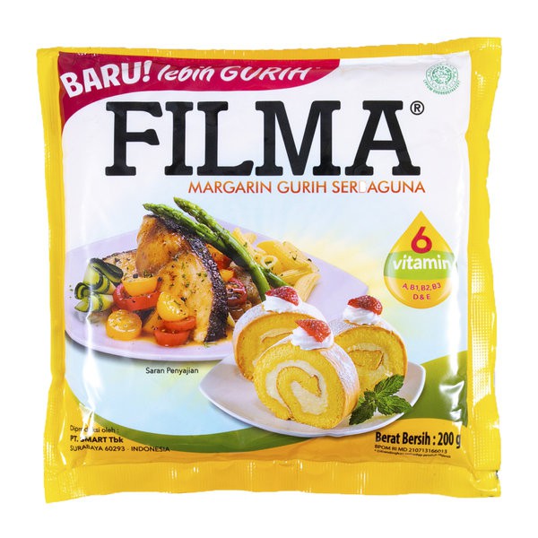 

FILMA Margarine Serbaguna 200gr - Mentega Margarin Krim Butter