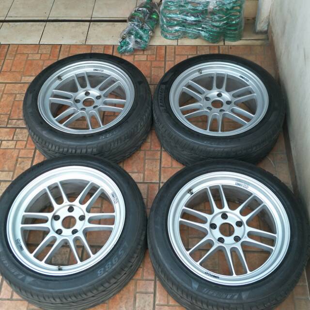 Sticker original enkei rpf1 fullset