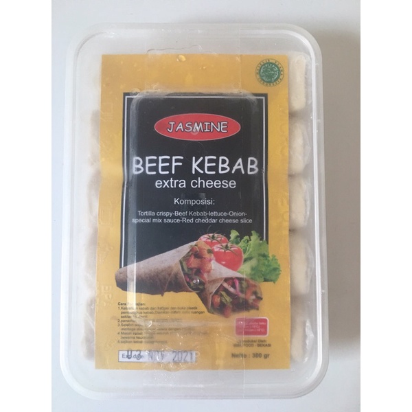 

JASMINE Beef Kebab Extra Cheese [300g]