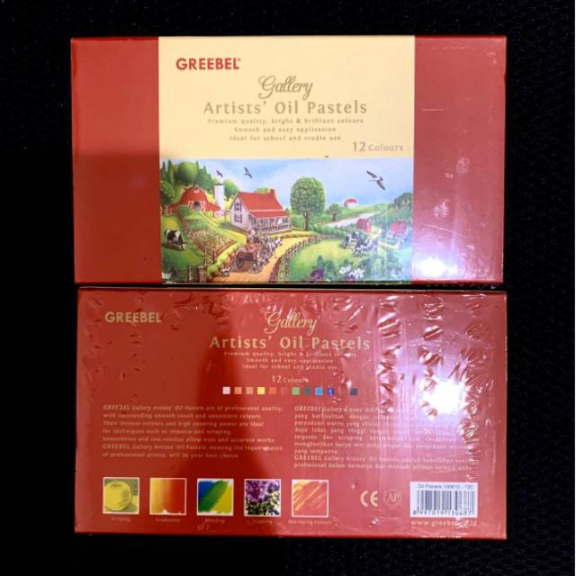 

GREEBEL ART 12 COLOUR