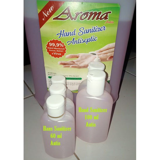 Hands Sanitizer 100 ml Antis Original