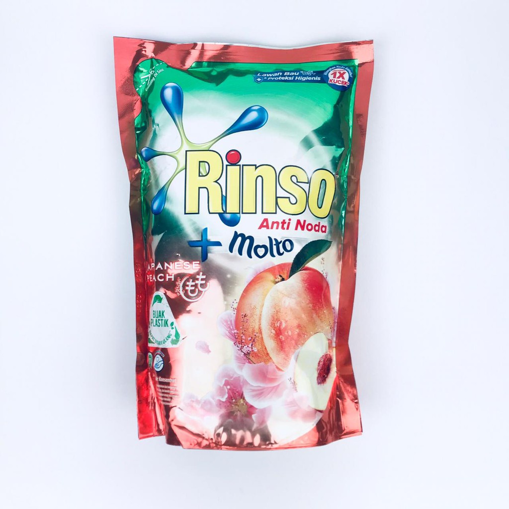 Rinso + Molto / Anti Noda / Japanese Peach / 750ml