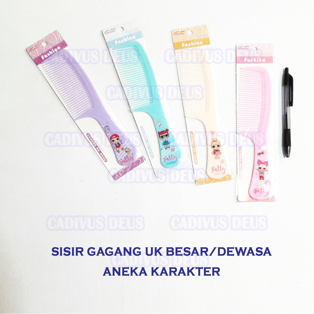 SISIR DEWASA ANEKA MOTIF LUCU - EMPUK KUAT AWET MURAH