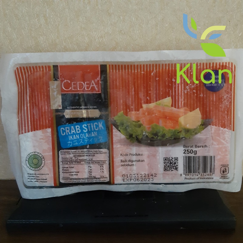 

CEDEA CRAB STICK 250GR