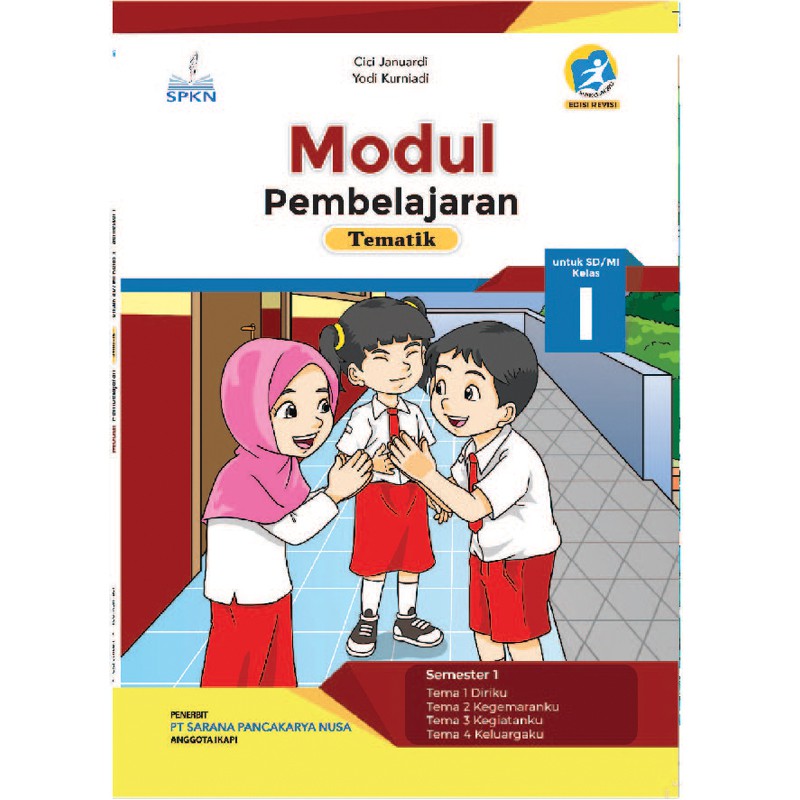 

BUKU MODUL TEMATIK DIGITAL SD KELAS 1 SAMPAI 6