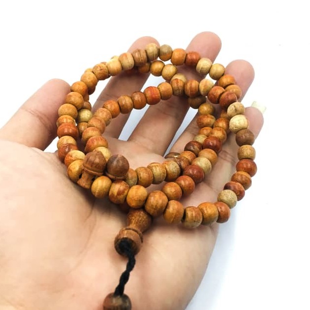 Tasbih Kayu Kayu Secang Kayu Delima Merah Brahma Asli Original Berkhasiat Untuk Kesehatan