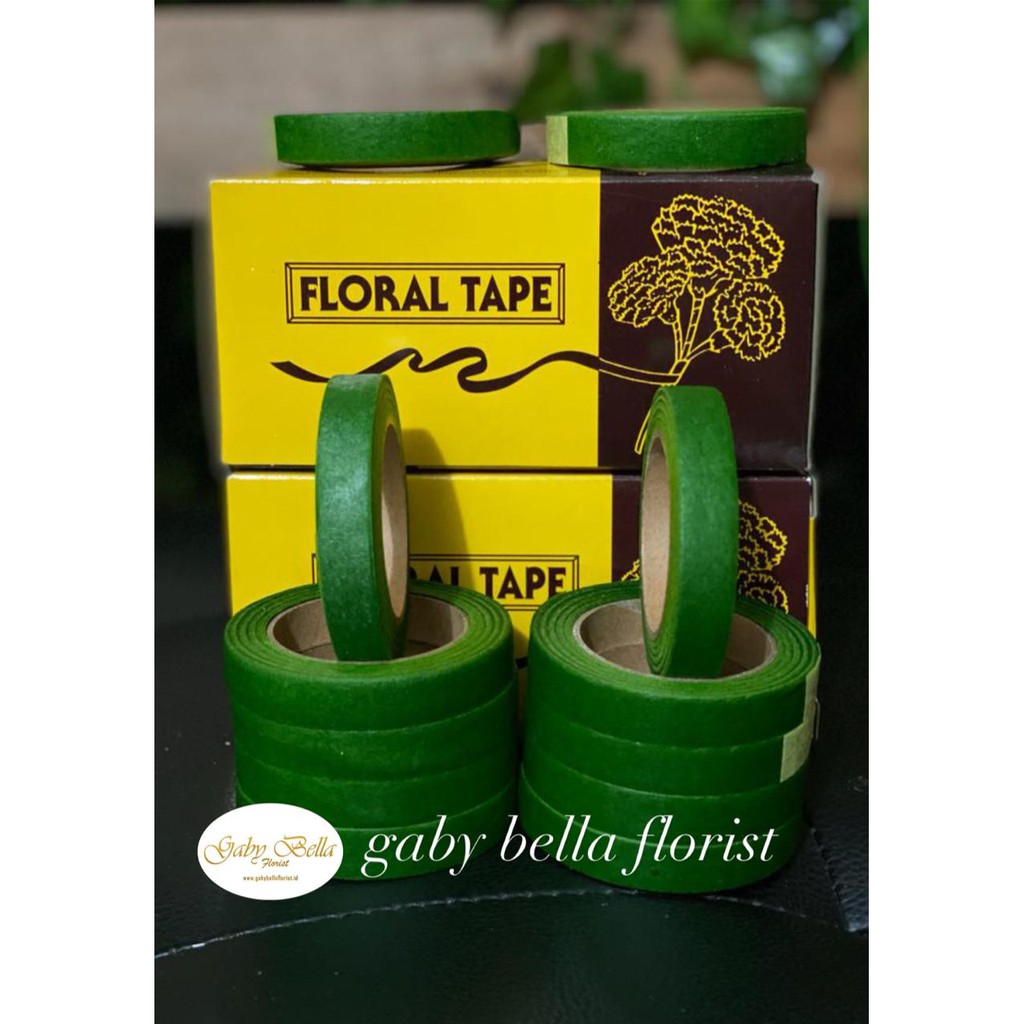 

Floral tape. Solasi ijo. Solasi bunga. Solasi batang bunga.
