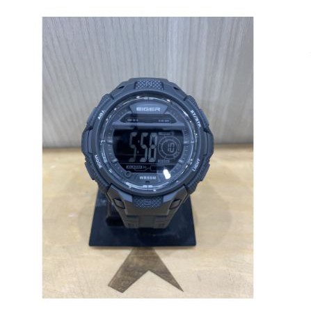EIGER1989 JAM TANGAN CLENT GREY ORIGINAL-JAM TANGAN DIGITAL CLENT GRY 5445