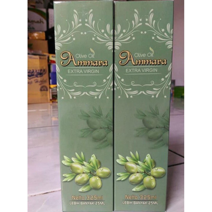 

Minyak Zaitun Extra Virgin Ammara 325 Ml Kode 751