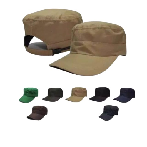 Topi Polos Komando Topi Militer Topi Army Topi Tentara Pria Wanita Dewasa