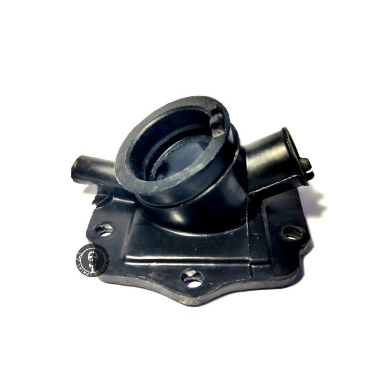 Intake Manifold set Ninja 2 tak karbu standar | maniful manifol manipul manipol Insolator Intek 2T