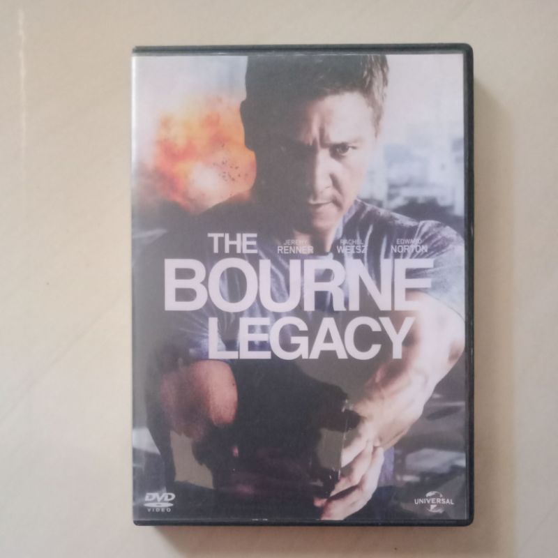 Dvd The Bourne Legacy,dvd original
