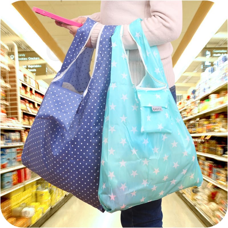 [TOYOU SHOP T17] TAS BELANJA BAGCU | TAS LIPAT | TAS SERBAGUNA | TOTE BAG | SHOPPING BAG