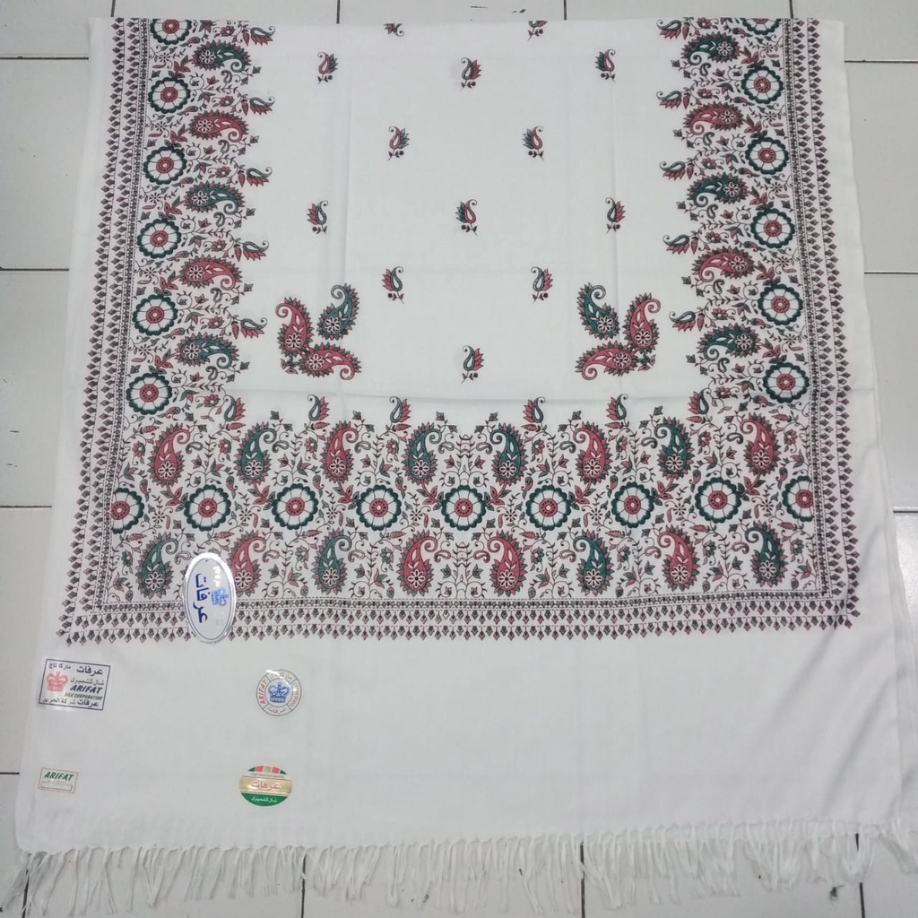 sorban khasmir printing Rida arrifat ridha shawl sorban kasmiri india kasmir print motif original syal gutroh imamah sorban solo sorban Yamani sorban Yaman terlaris sorban motif kembang sorban habib sorban habaib selendang sorban Kasmir sulam print-2