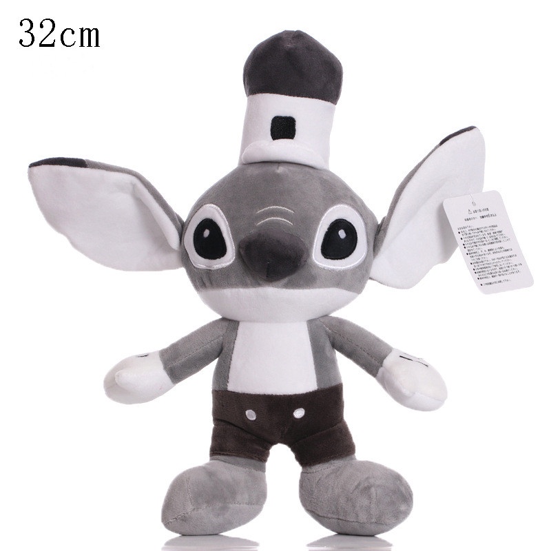 Mainan Boneka Plush Disney Lilo &amp; Stitch Ukuran 25-32CM Untuk Dekorasi / Hadiah Anak