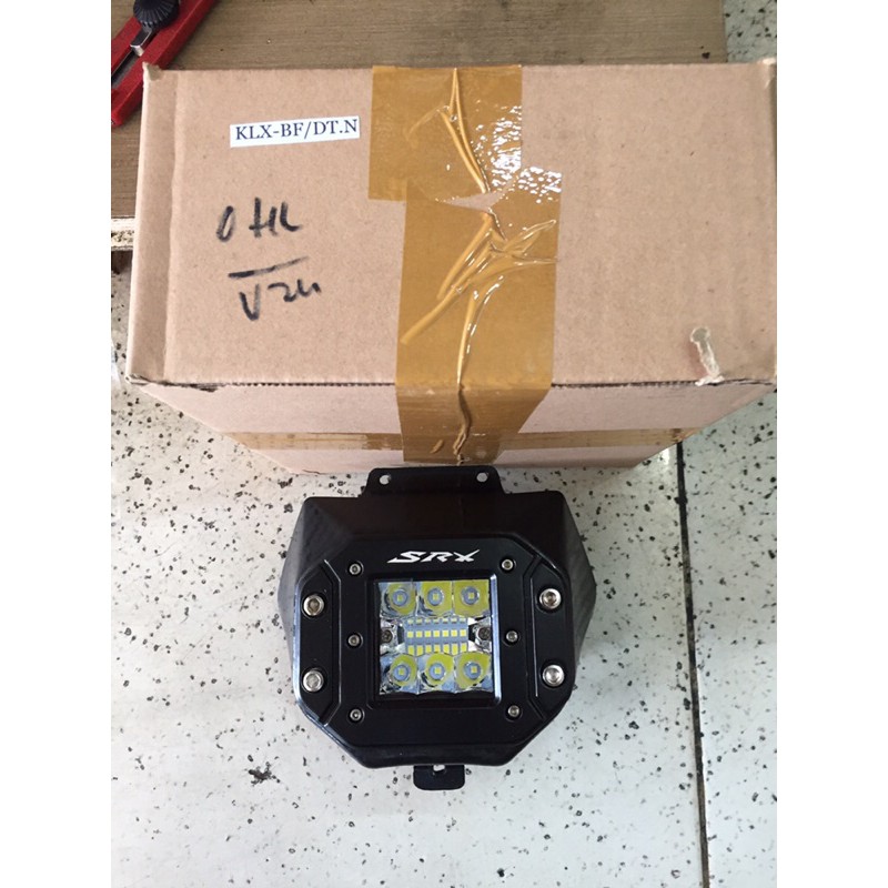 reflektor lampu d tracker new klx bf led 6mata