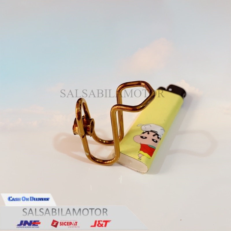Gantungan Barang Motor Model Kawat U Mio Soul/J/M3/Sporty-Xeon-Beat Fi-Vario-Scoopy-Genio-Lexi-Freeg